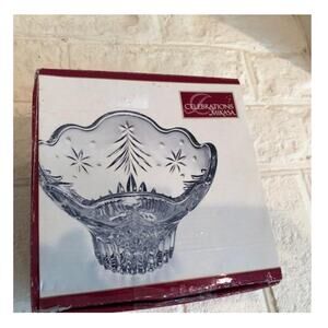 NWT Mikasa  Holiday Bowl